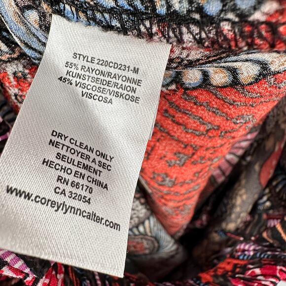 COREY LYNN CALTER Anthropologie Corey Lynn Calter Doriane Midi Dress // XS - Picture 12 of 14